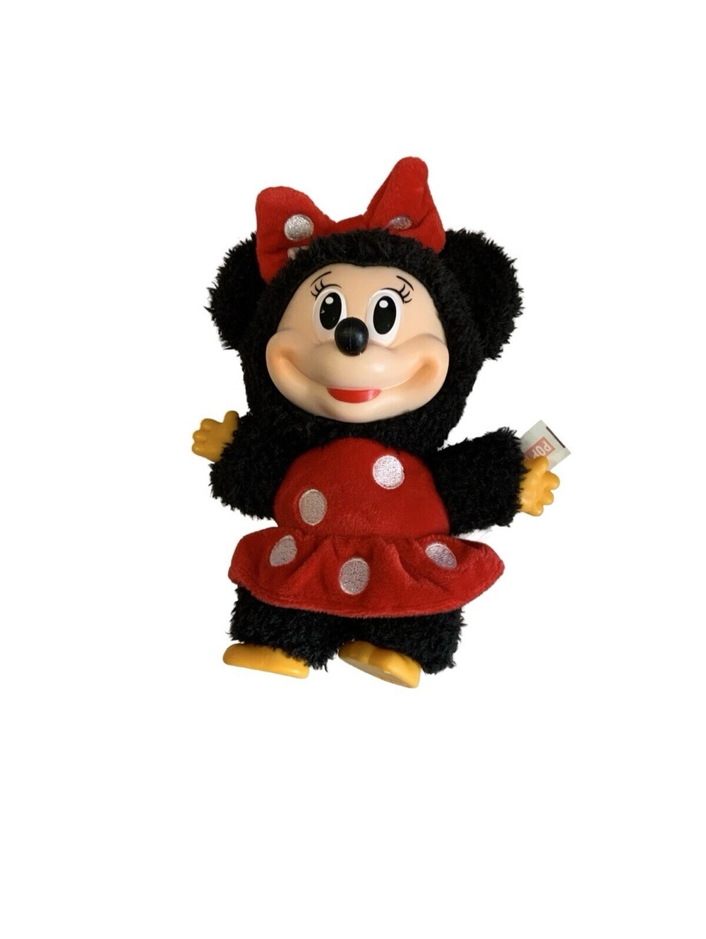 POP MART Disney Minnie Mouse Plush Keychain Toy